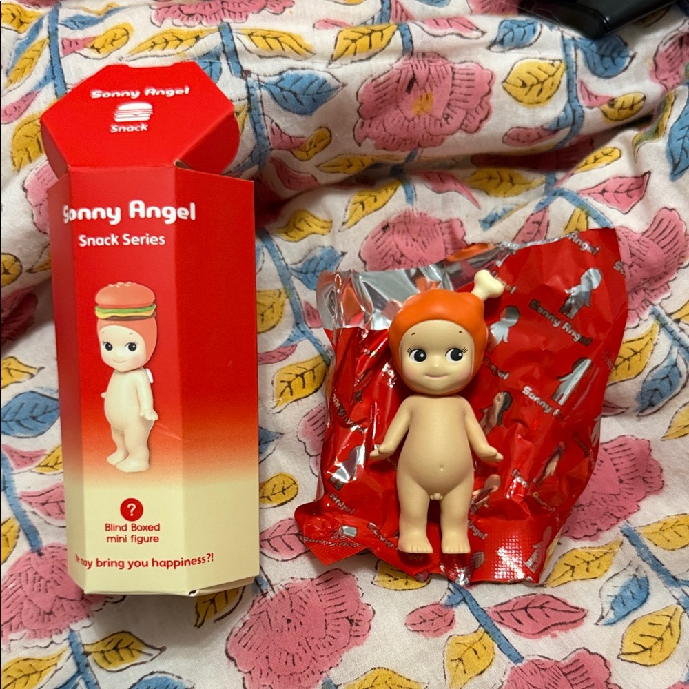 SONNY ANGEL SNACK SERIES - FRIED CHICKEN